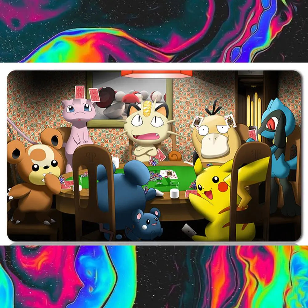 603479 - Board Game Pokemon Playmat Games Mousepad Play Mat of TCG Effenfine