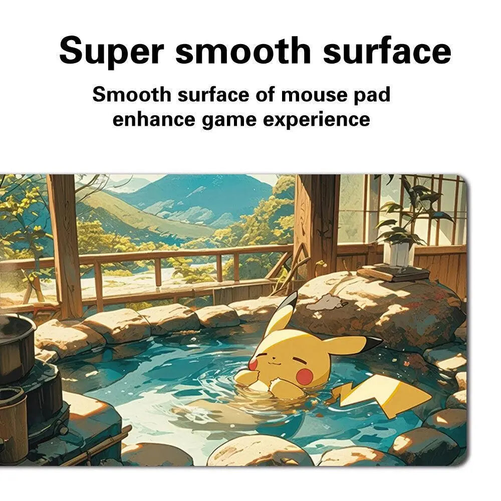 1377211 - Board Game Pokemon Pikachu Playmat Games Mousepad Play Mat of TCG Effenfine