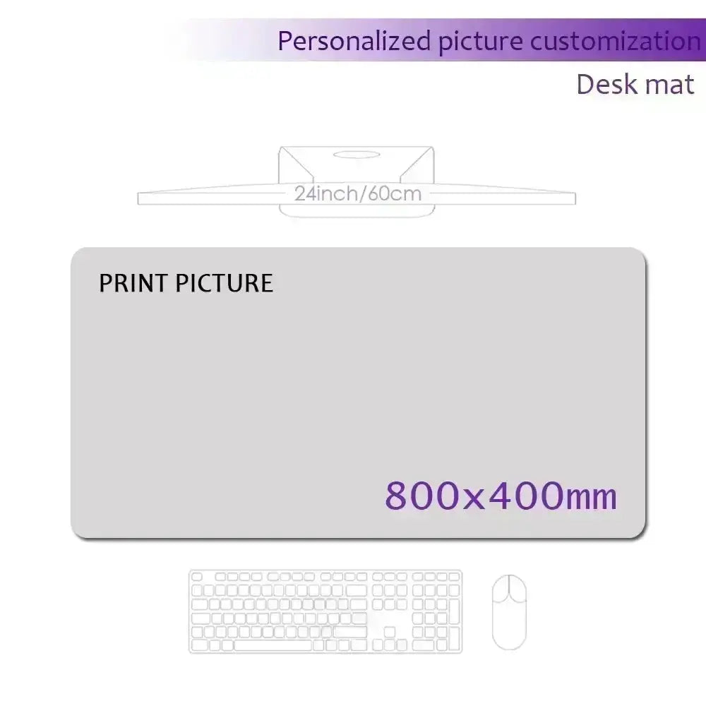 Custom Playmat Desk Mat with Zones TCG & CCG Playmat Effenfine