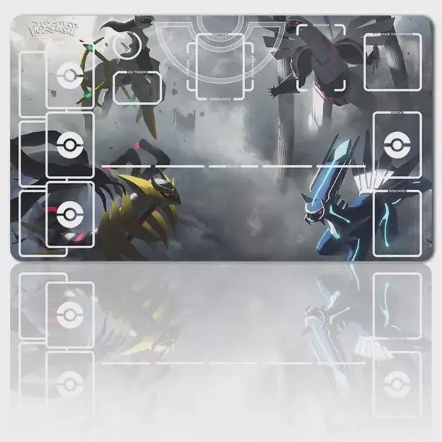 4th Dimension - Board Game Playmat Games Mousepad Play Mat of TCG Effenfine