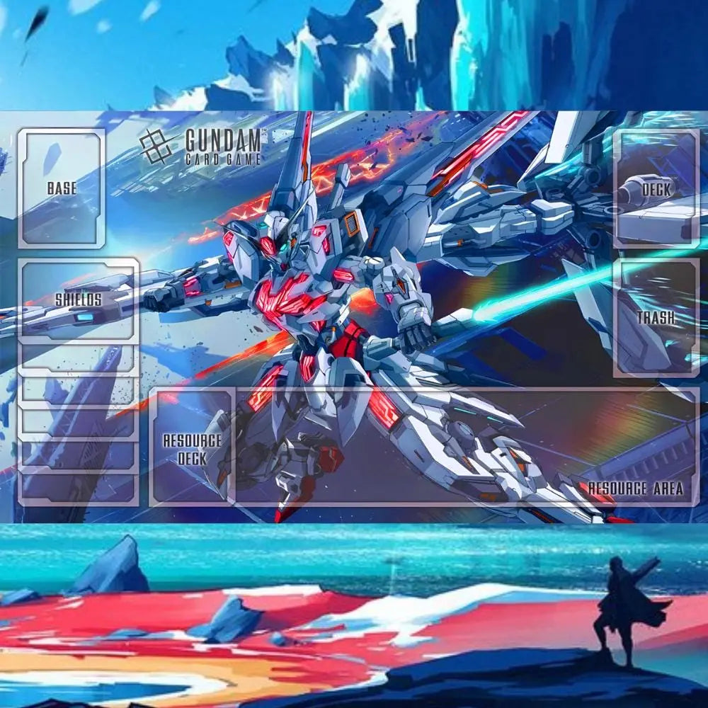 Gundam TCG Playmat Slayer Alternate Art Beta Playmat Custom Effenfine