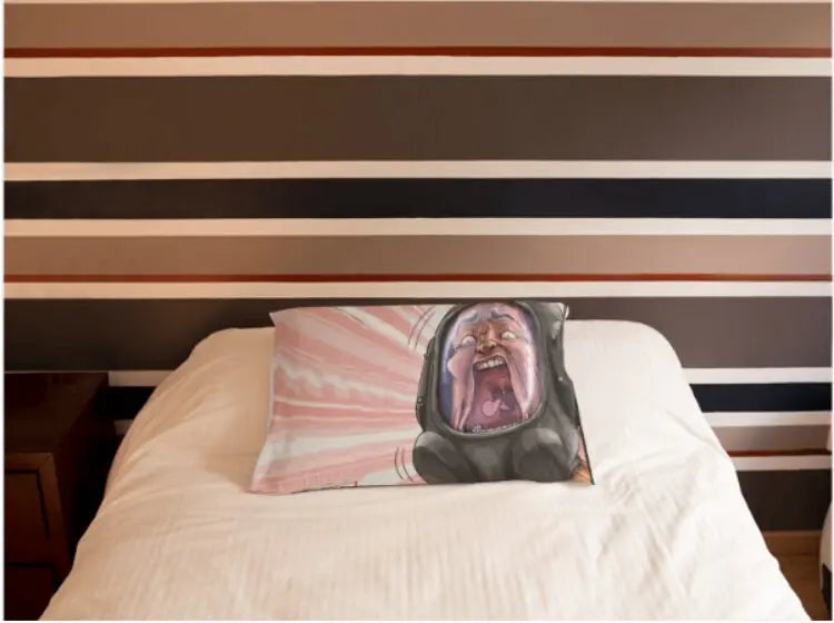 Lethal Company Game - Throw Pillow Prop - Company Asset Effenfine