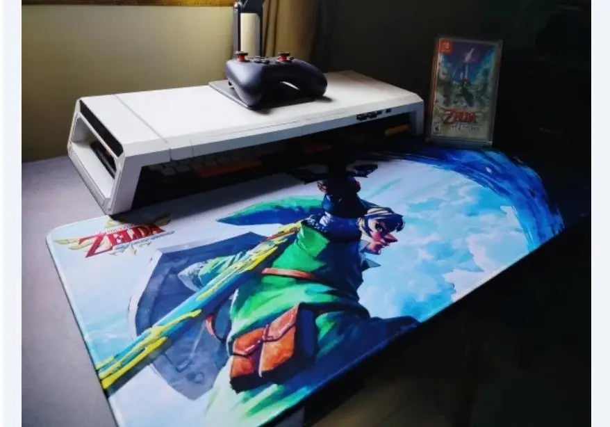 Custom Playmats DIY, Anime Game Mats, Gaming Mousepad, Official Size Desk Mats, Anime Mousepad XXL Effenfine