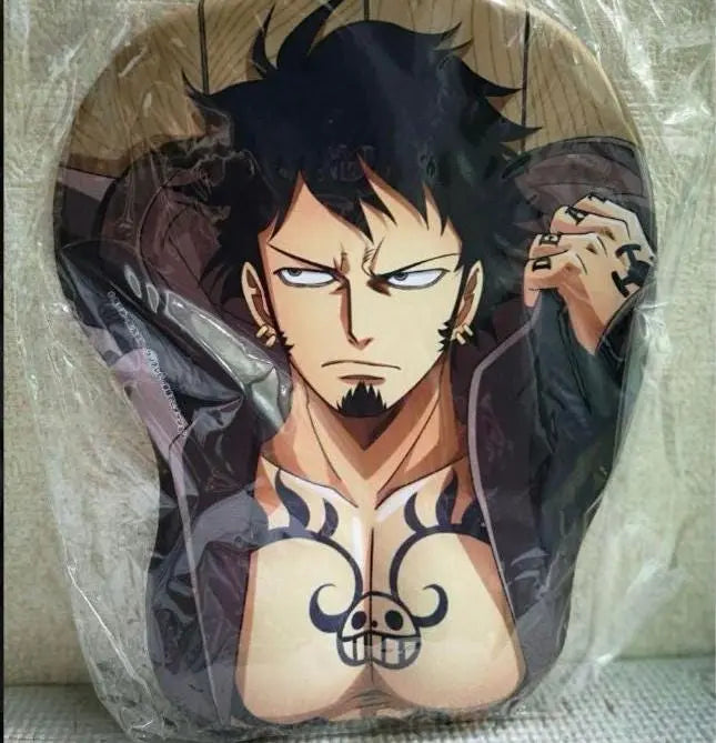 Anime Trafalgar Law 3D Oppai Boob 3D Wrist Rest Effenfine