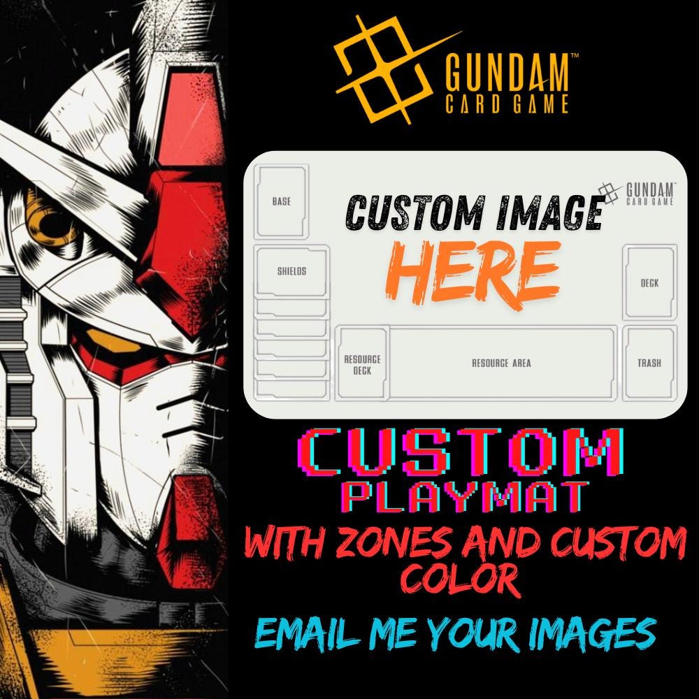 Gundam TCG Custom Playmat Alternate Art