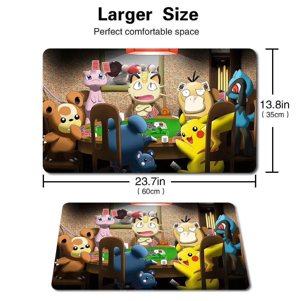603479 - Board Game Pokemon Playmat Games Mousepad Play Mat of TCG Effenfine