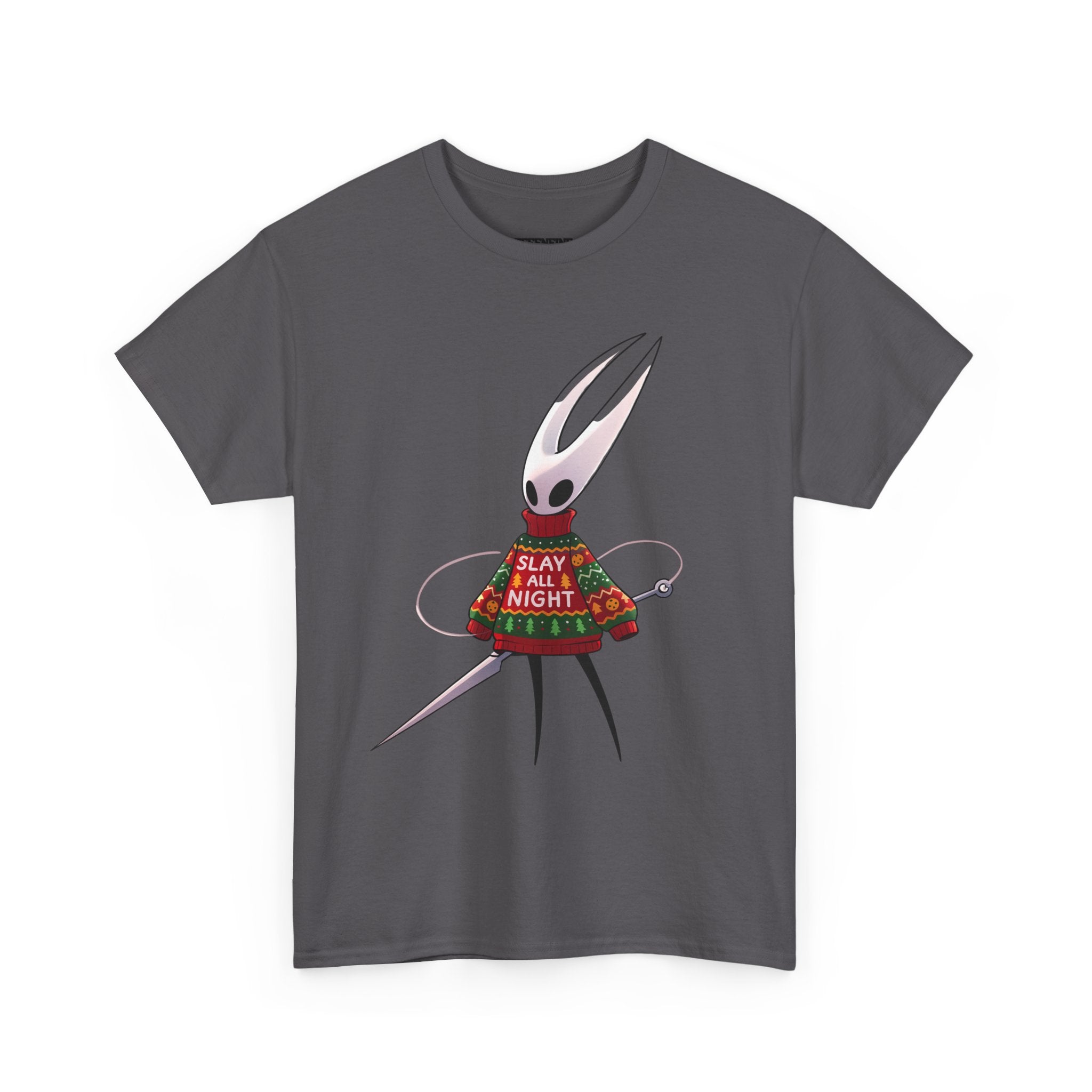 Hollow Knight 'Slay All Night' Christmas Ugly Sweater Tee