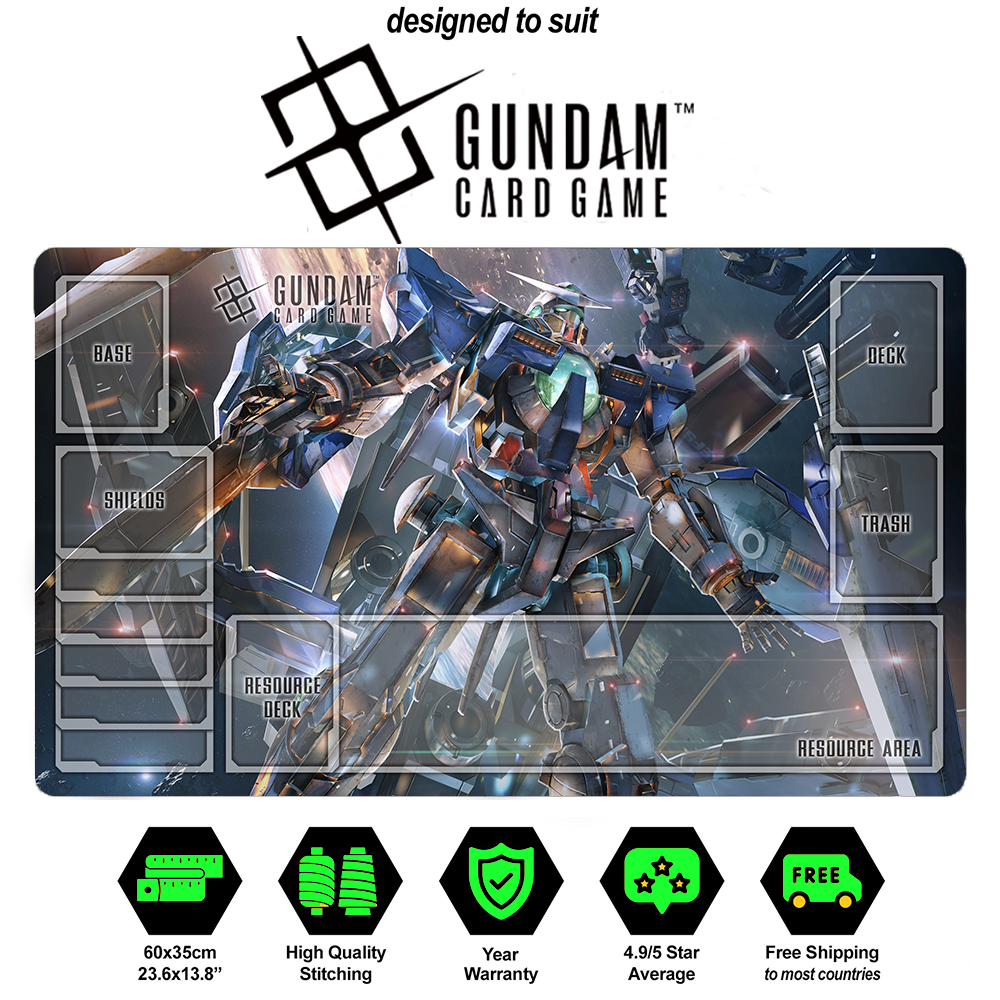 Gundam TCG Playmat RX-78-2 -  Gundam Versus Alternate Art Beta | Custom Premium Playmat