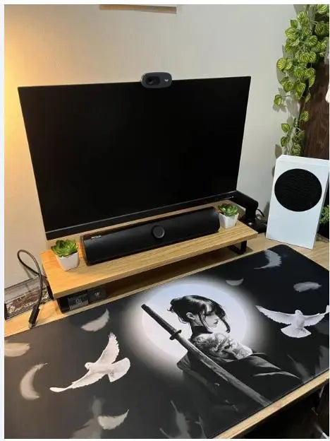 Custom Playmats DIY, Anime Game Mats, Gaming Mousepad, Official Size Desk Mats, Anime Mousepad XXL Effenfine