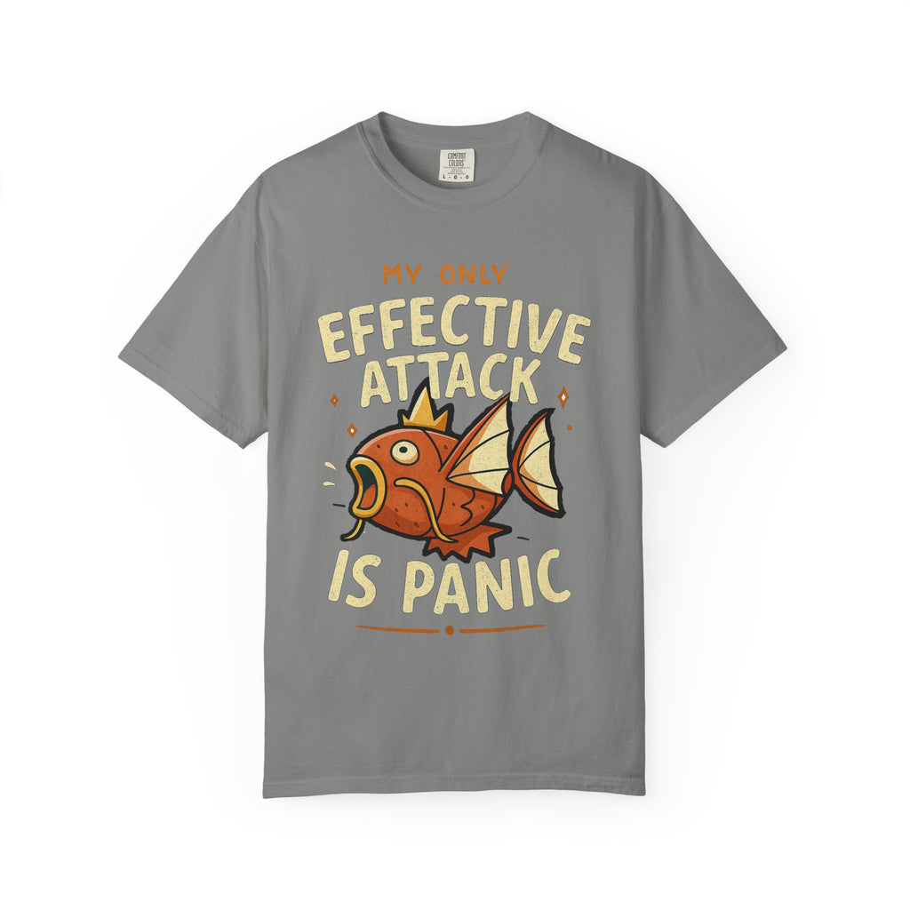 Fishing-themed Panic Attack T-Shirt