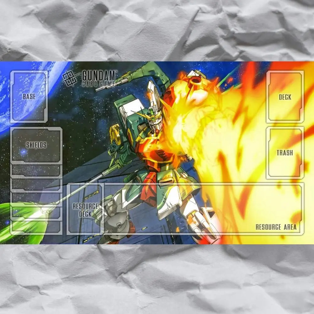 Gundam TCG XXXG-01S2 Altron Gundam Alternate Art Beta Playmat Custom Effenfine