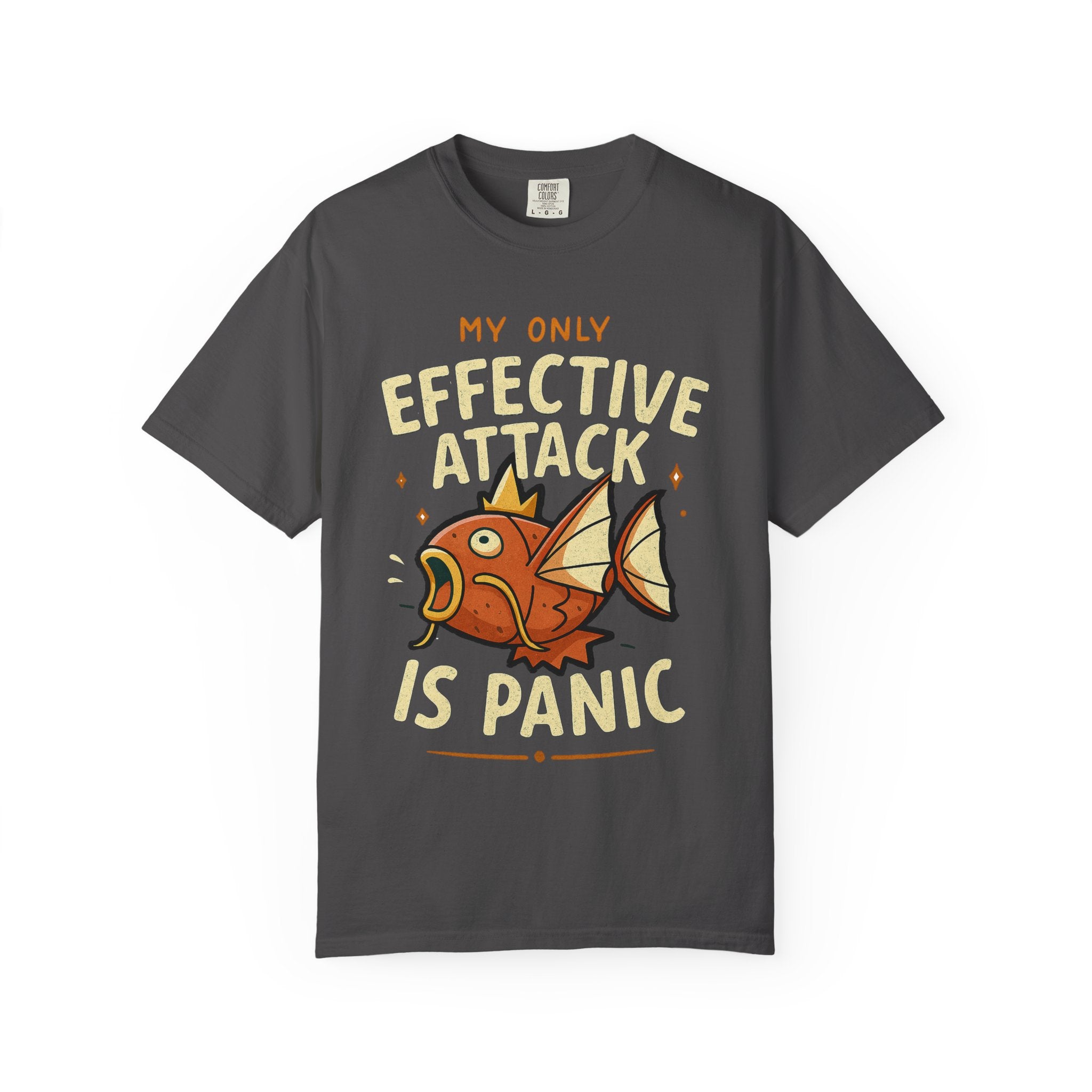 Fishing-themed Panic Attack T-Shirt