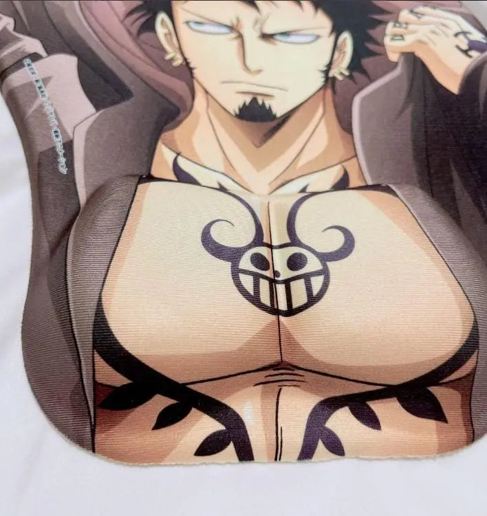 Anime Trafalgar Law 3D Oppai Boob 3D Wrist Rest Effenfine