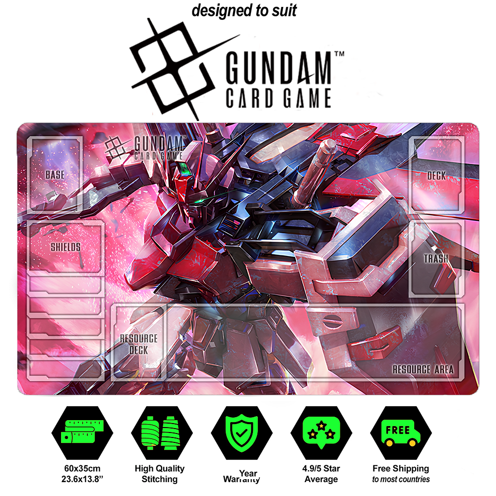 Gundam TCG Playmat AEGIS Gundam Alternate Art Beta Playmat Custom