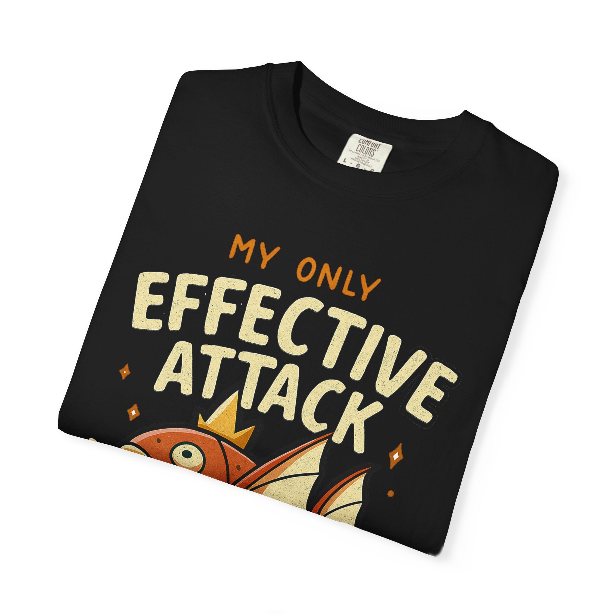 Fishing-themed Panic Attack T-Shirt