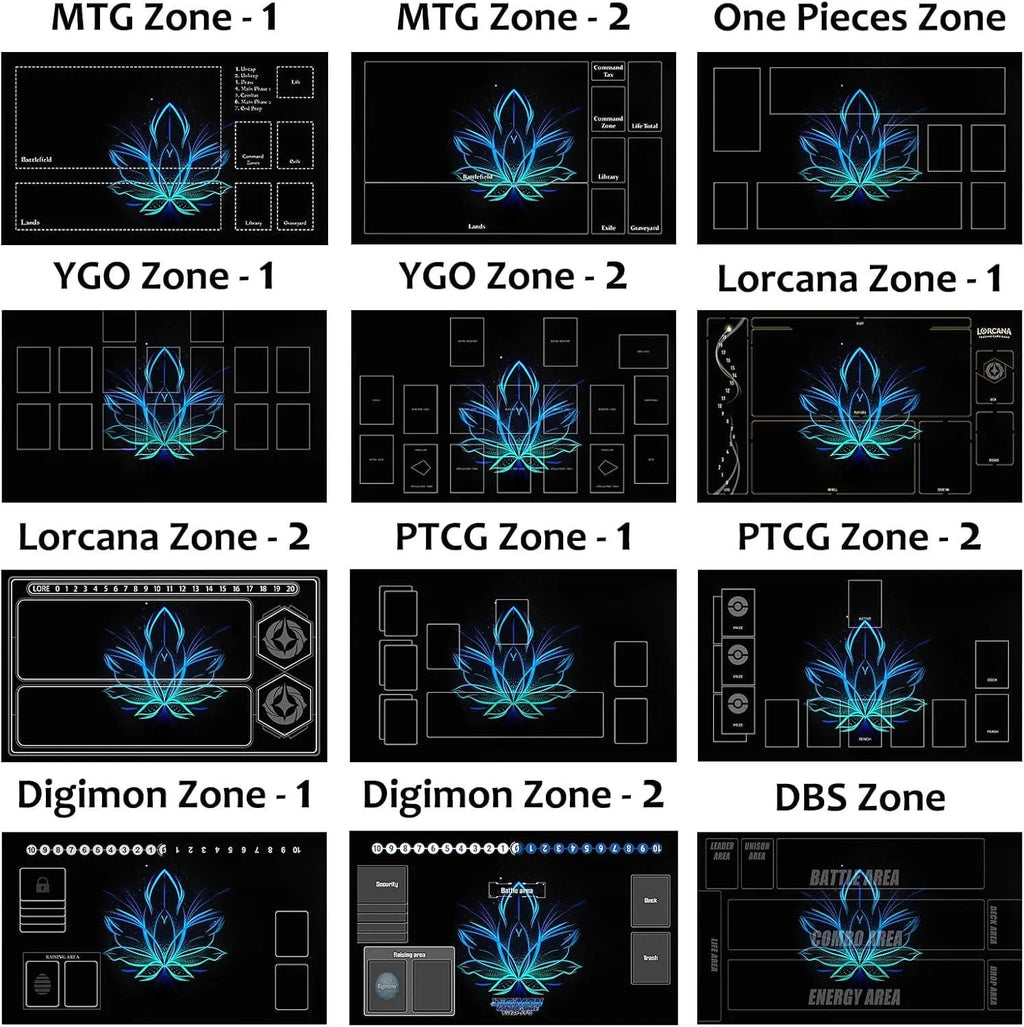 Nami One Piece Playmat Without Zones OPCG TCG Card Game PlayMat Effenfine