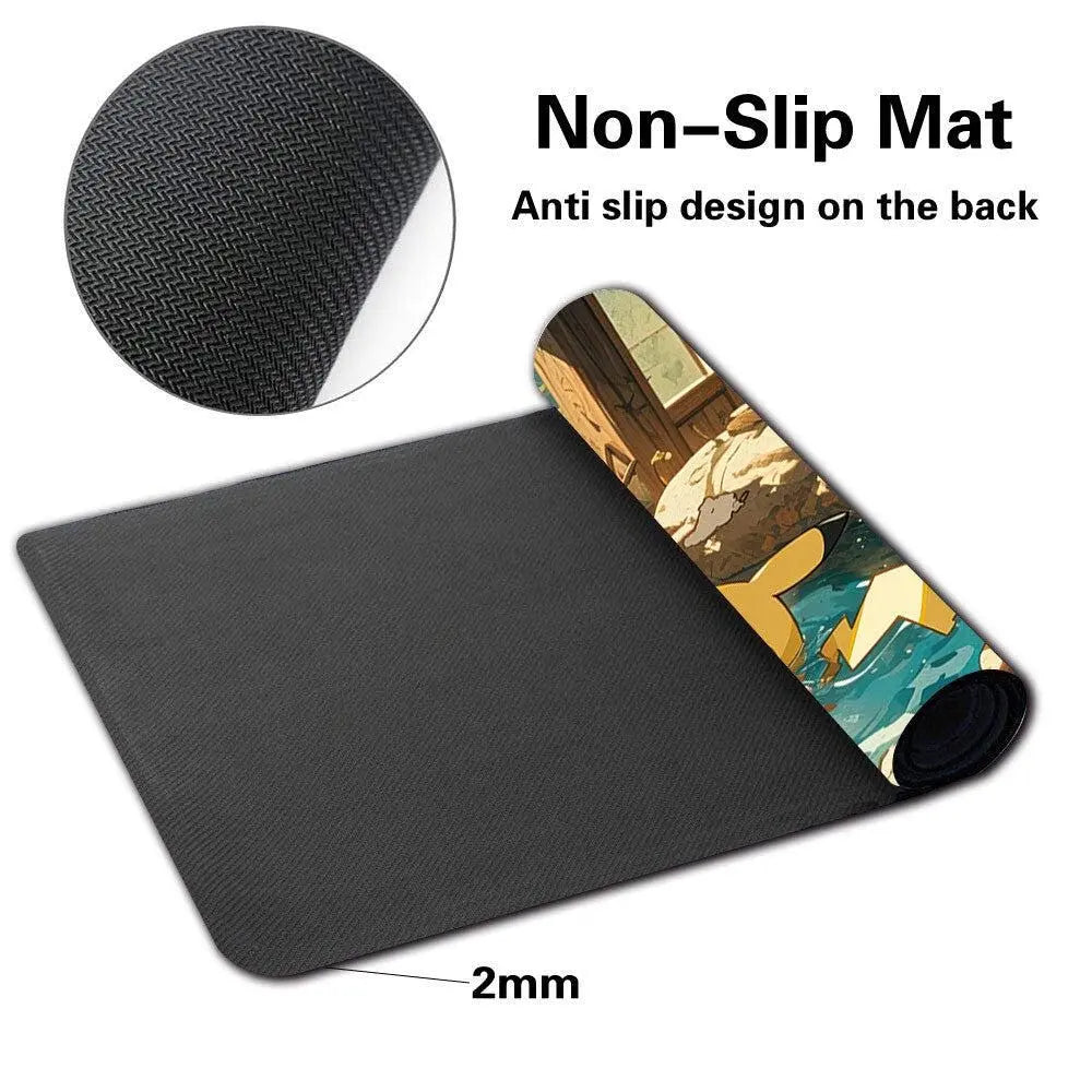 1377211 - Board Game Pokemon Pikachu Playmat Games Mousepad Play Mat of TCG Effenfine