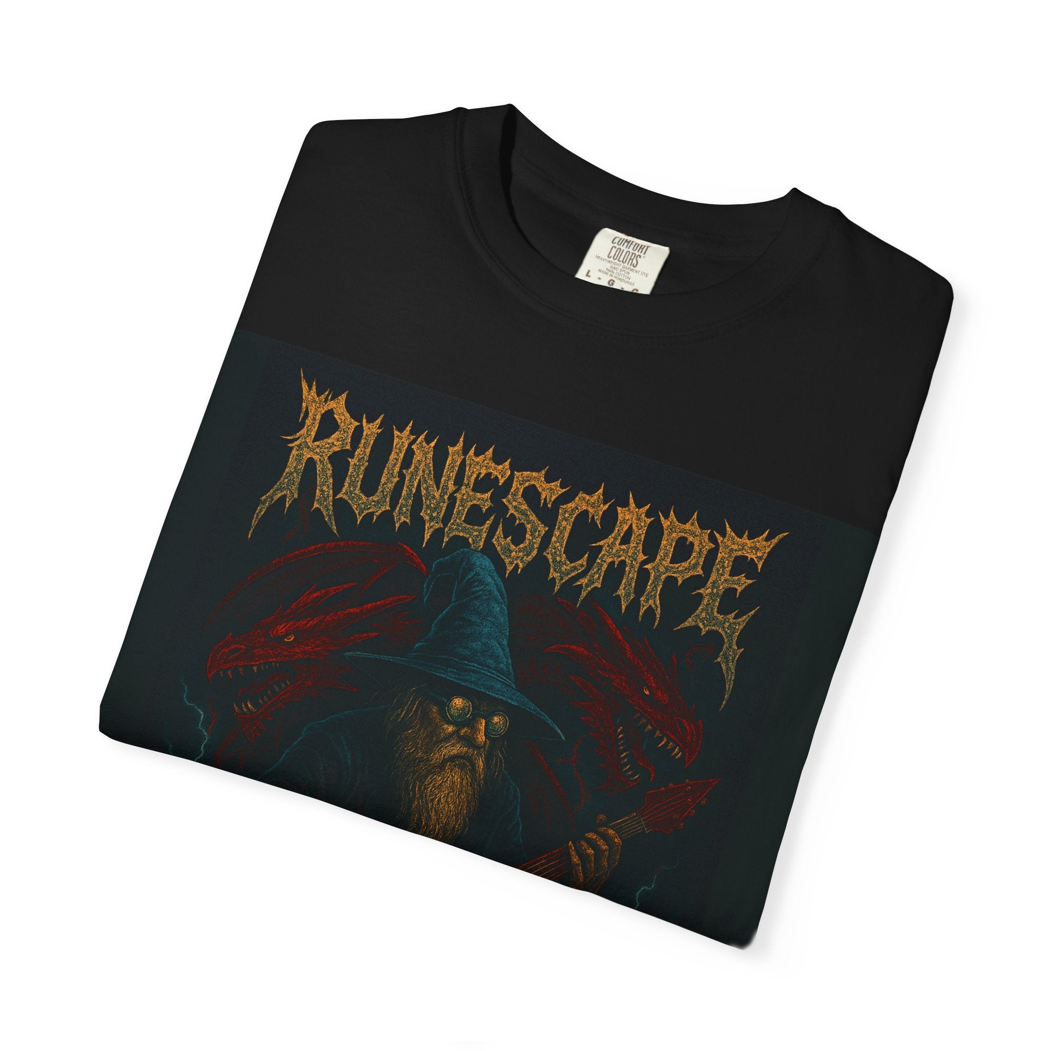 Runescape “Metal Mage” Unisex Graphic Tee