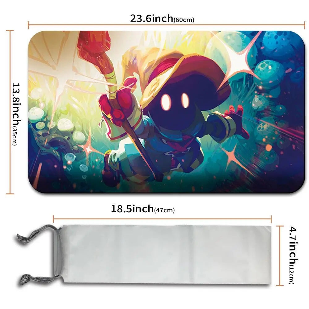VIVI ORNITIER - Magic The Gathering MTG Playmat Effenfine