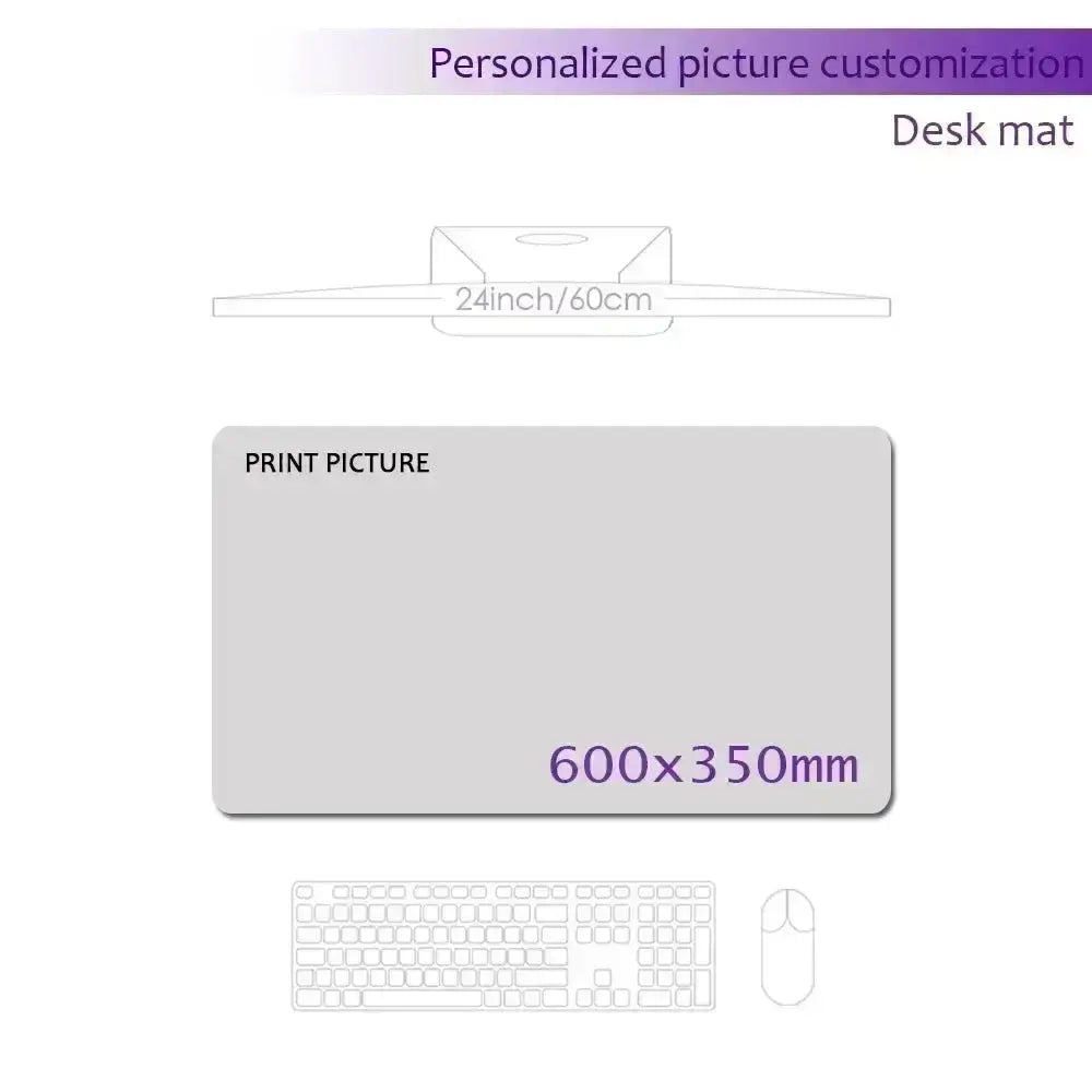 Custom Playmat Desk Mat with Zones TCG & CCG Playmat Effenfine