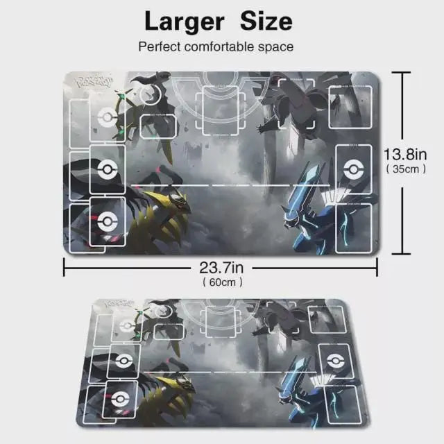 4th Dimension - Board Game Playmat Games Mousepad Play Mat of TCG Effenfine