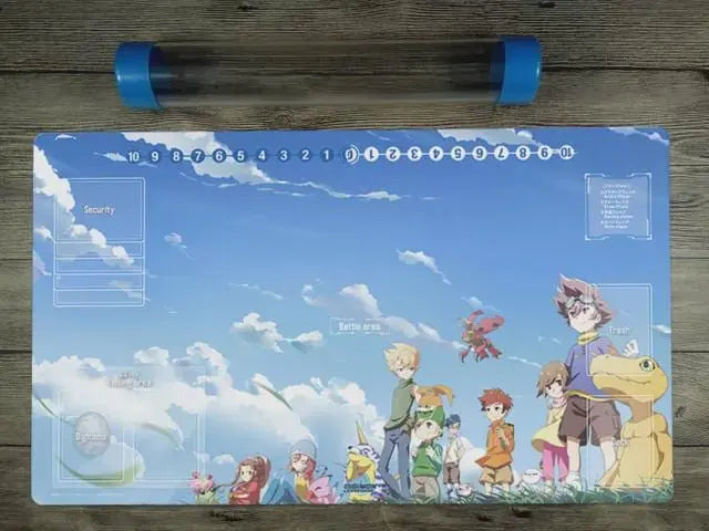 DTCG Trading Card Game Playmat with DTCG Card Zones Free High Quality Effenfine