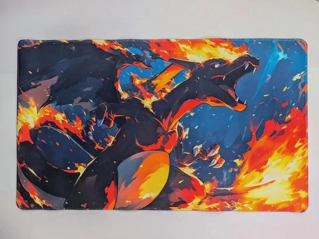 Charizard CCG Playmat - Charizard TCG Playmat - Charizard Game Mat Effenfine