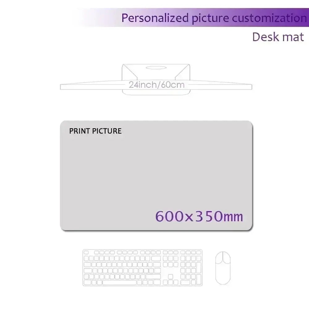 Custom Playmat Desk Mat with Zones TCG & CCG Playmat Effenfine