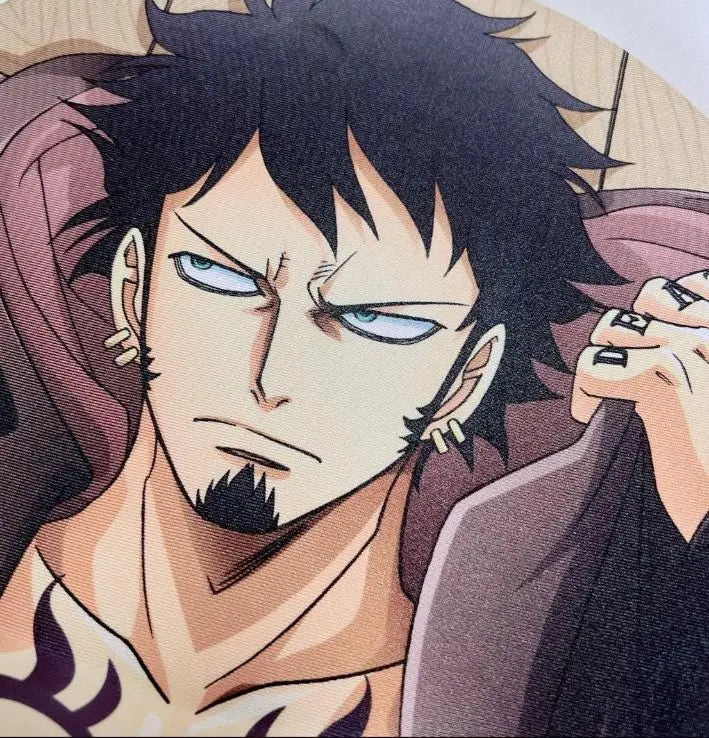 Anime Trafalgar Law 3D Oppai Boob 3D Wrist Rest Effenfine