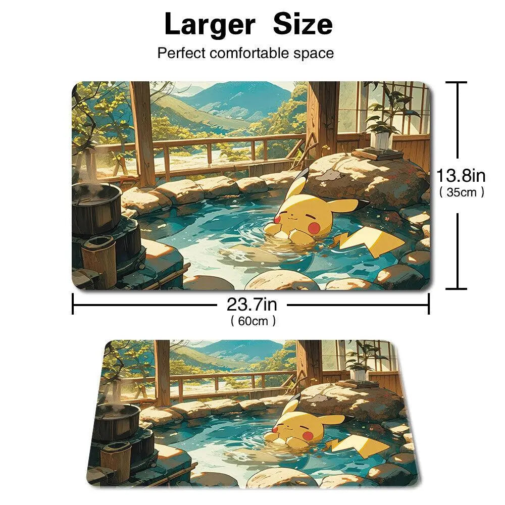 1377211 - Board Game Pokemon Pikachu Playmat Games Mousepad Play Mat of TCG Effenfine