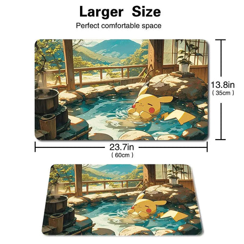 1377211 - Board Game Pokemon Pikachu Playmat Games Mousepad Play Mat of TCG Effenfine