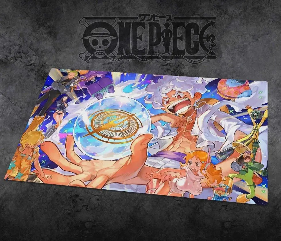One Piece Playmat With Zones OPCG TCG CCG Trading Card Game Play Mat Effenfine