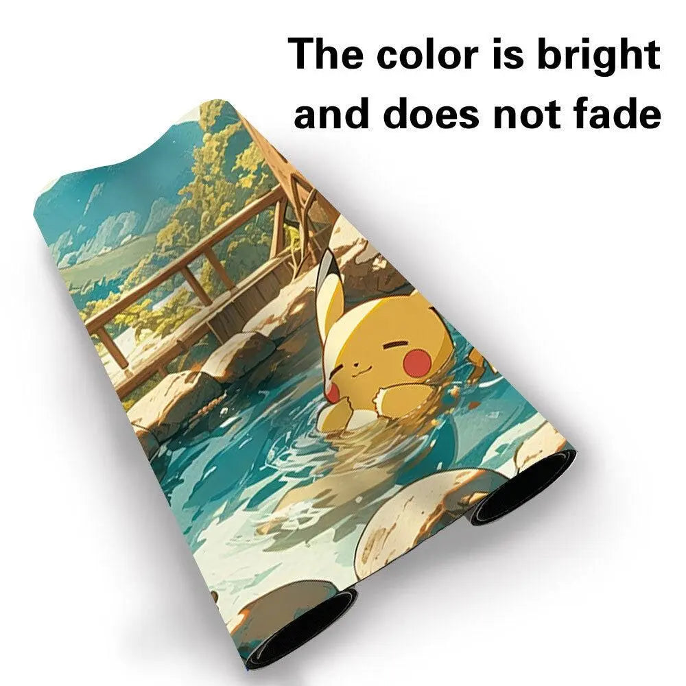 1377211 - Board Game Pokemon Pikachu Playmat Games Mousepad Play Mat of TCG Effenfine