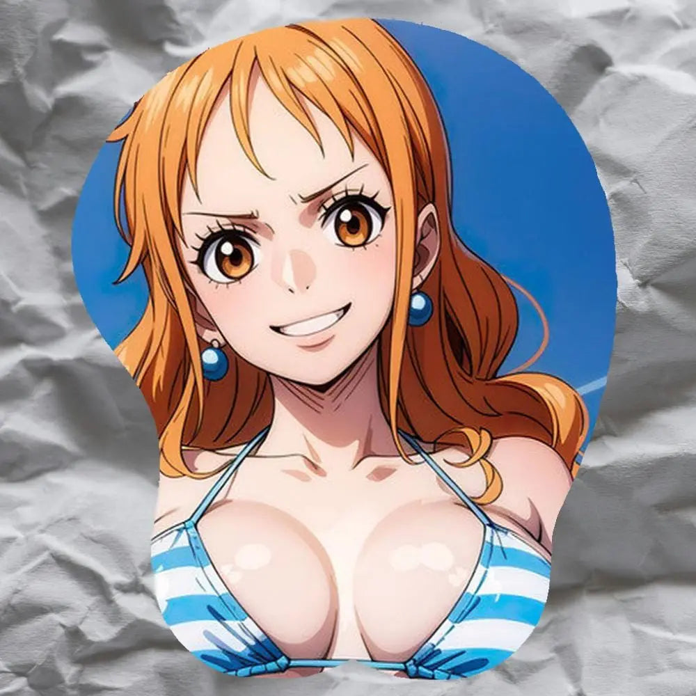 One Piece Oppai Nami Arc Anime Manga Pad Effenfine