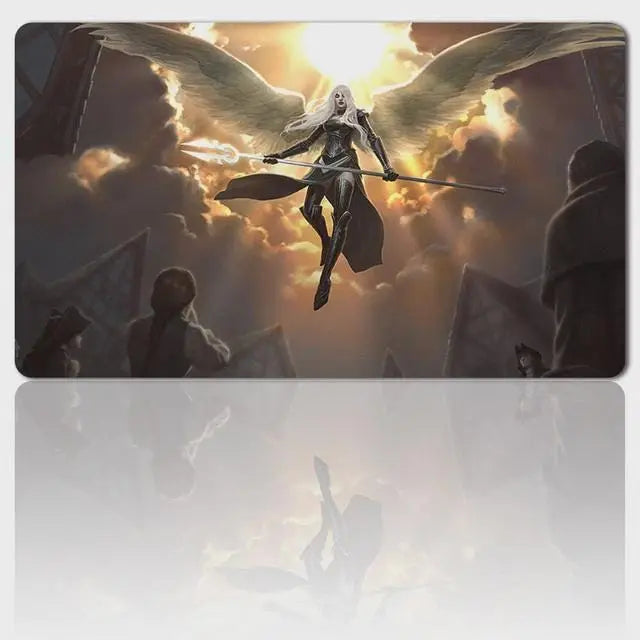 Avacyn Angel of Hope - Board Game MTG Playmat Games Mousepad Play Mat of TCG Effenfine