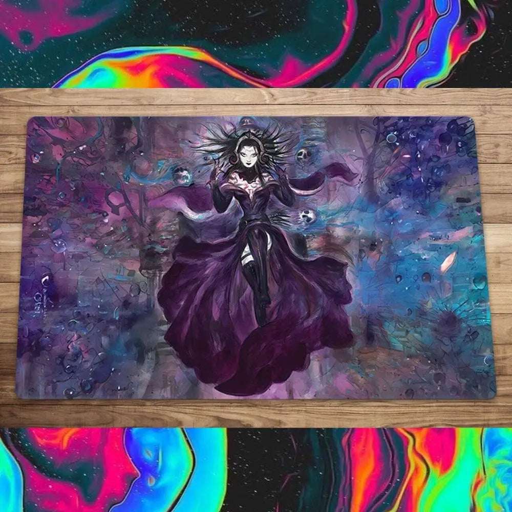 Liliana Trading Card Game MTG Playmat TCG CCG Mat Effenfine