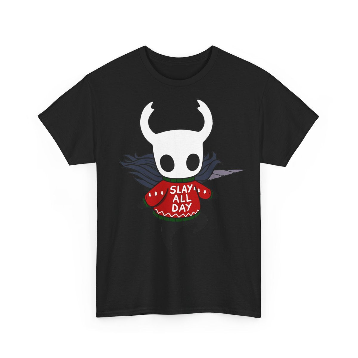 Hollow Knight 'Slay All Day' Christmas Ugly Sweater UNISEX T-Shirt
