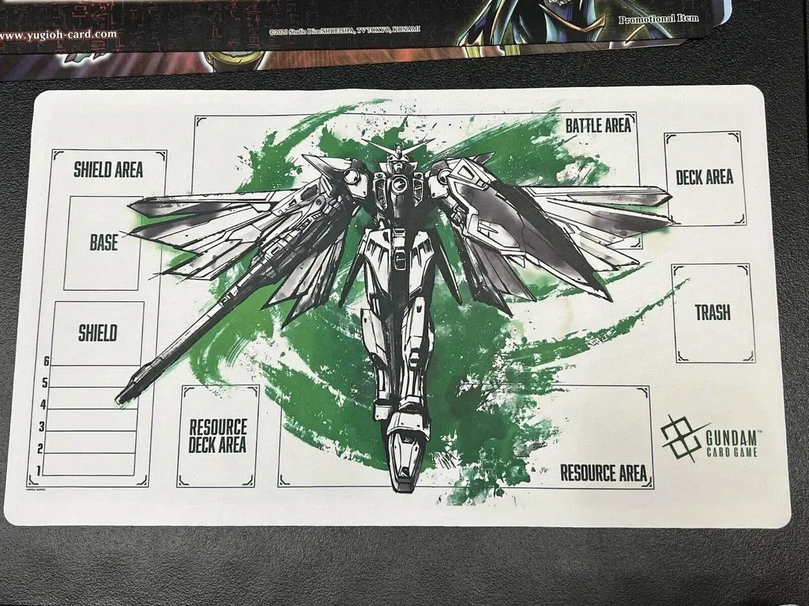 Gundam Card Game Wing Gundam Alternate Art Beta Playmat Custom Effenfine