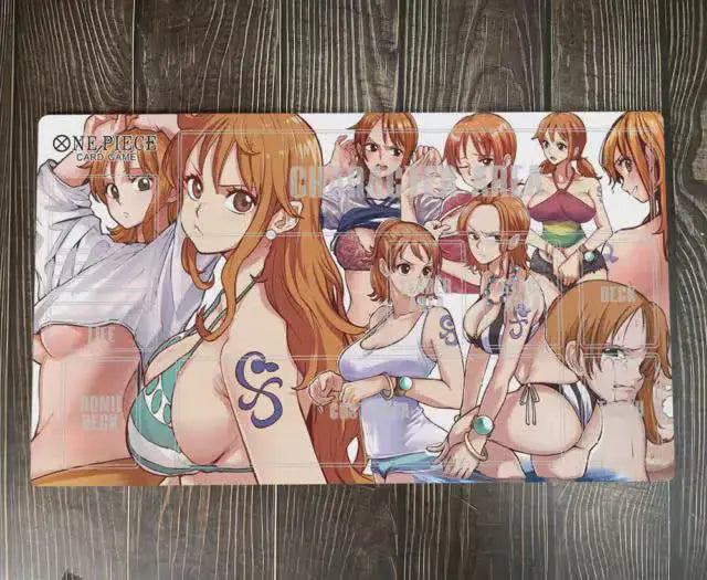 One Piece Nami Playmat Trading Card Game Mat Effenfine