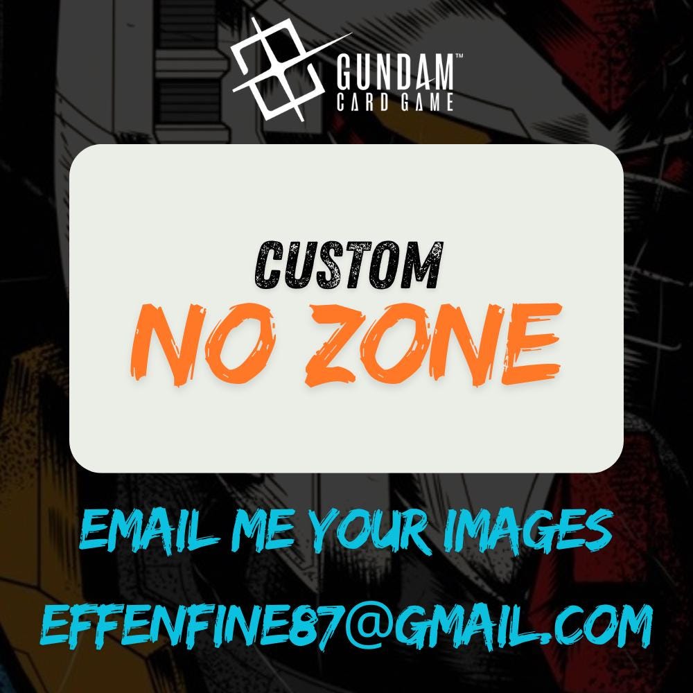 Gundam TCG Custom Playmat Alternate Art