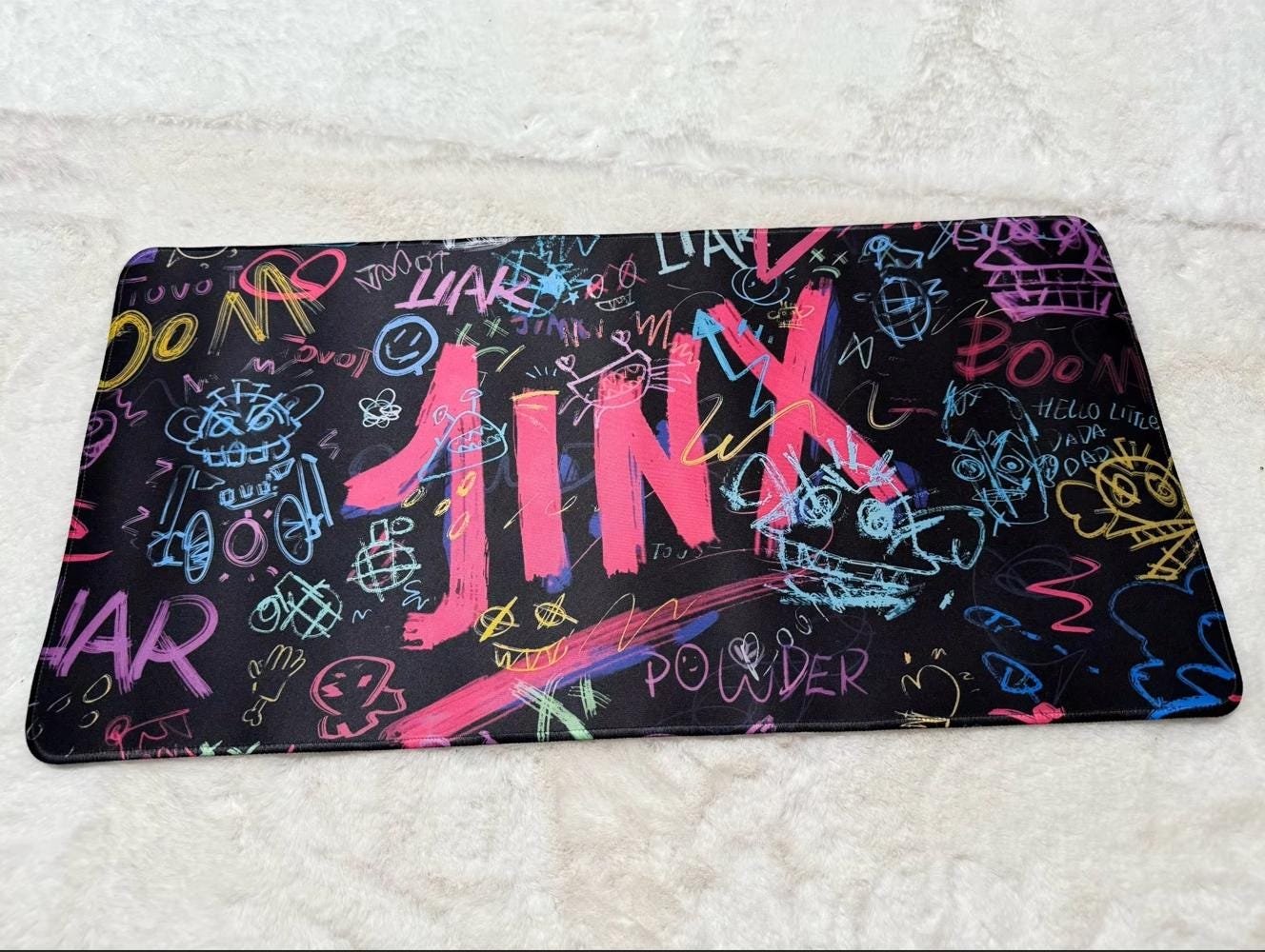 Darius Arcane Comic Playmat - Riftbound Trading Card Game (24" x 14")